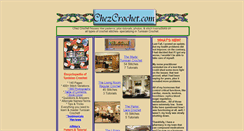 Desktop Screenshot of chezcrochet.com